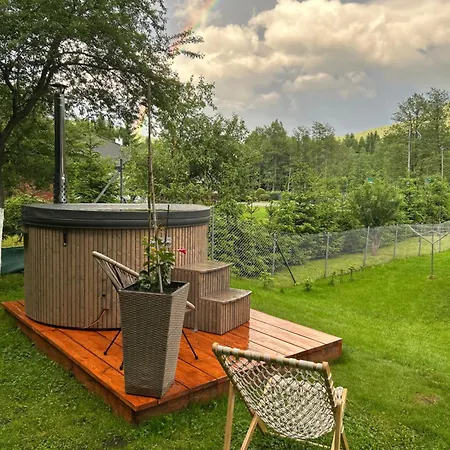 مزرعة للإقامة Goszowianka Stronie Śląskie